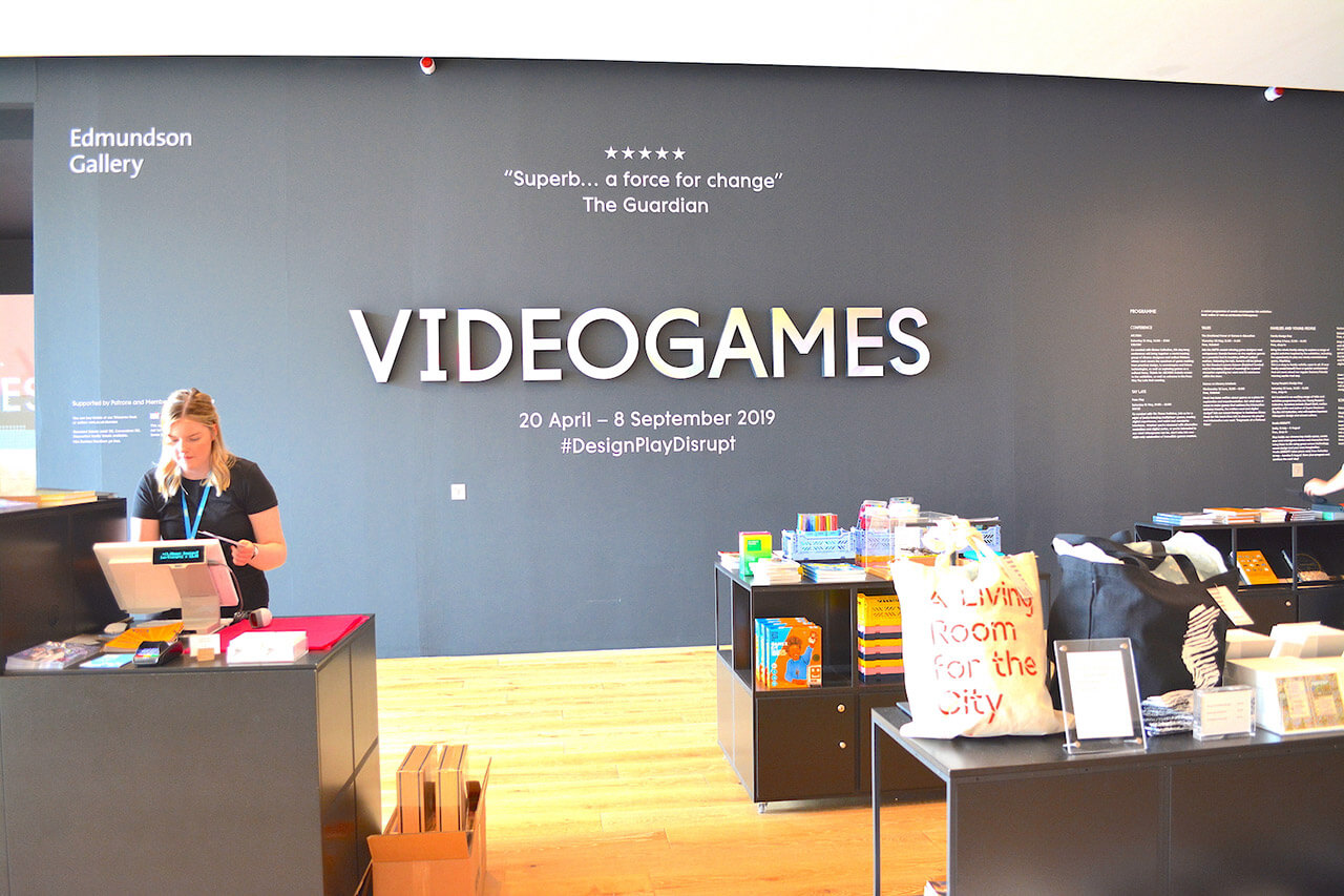 特別展『VIDEOGAMES』