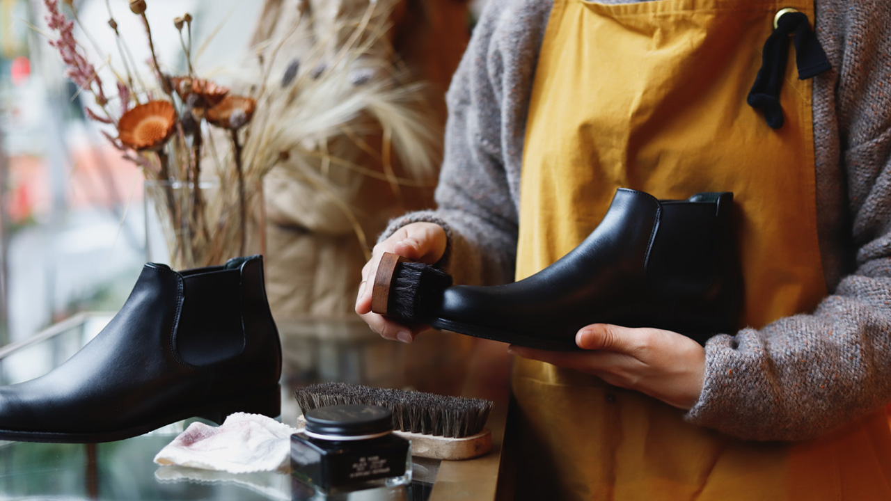 秋冬シーズンの足もとお洒落に磨きをかけて 女性でも気軽にできる靴磨きワークショップを10月6日 日 銀座店にて開催 British Made
