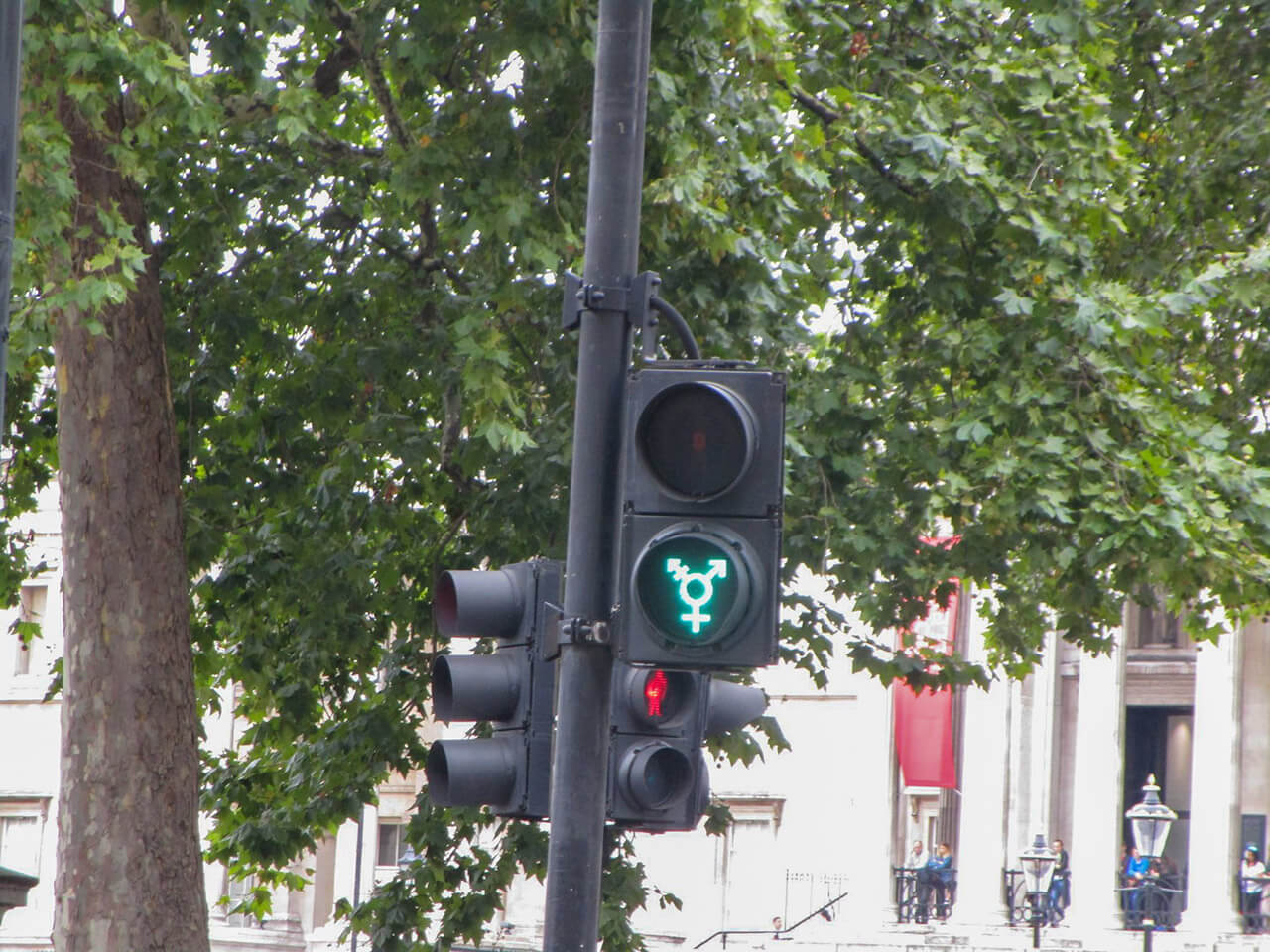 ロンドンの信号