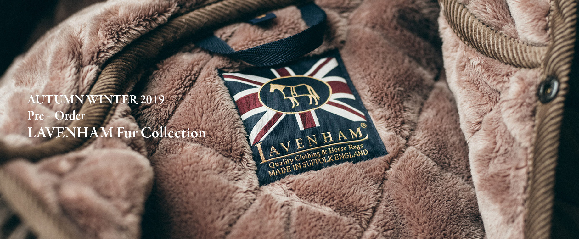 ラベンハム LAVENHAM DENSTON FUR 36 ファーライニング