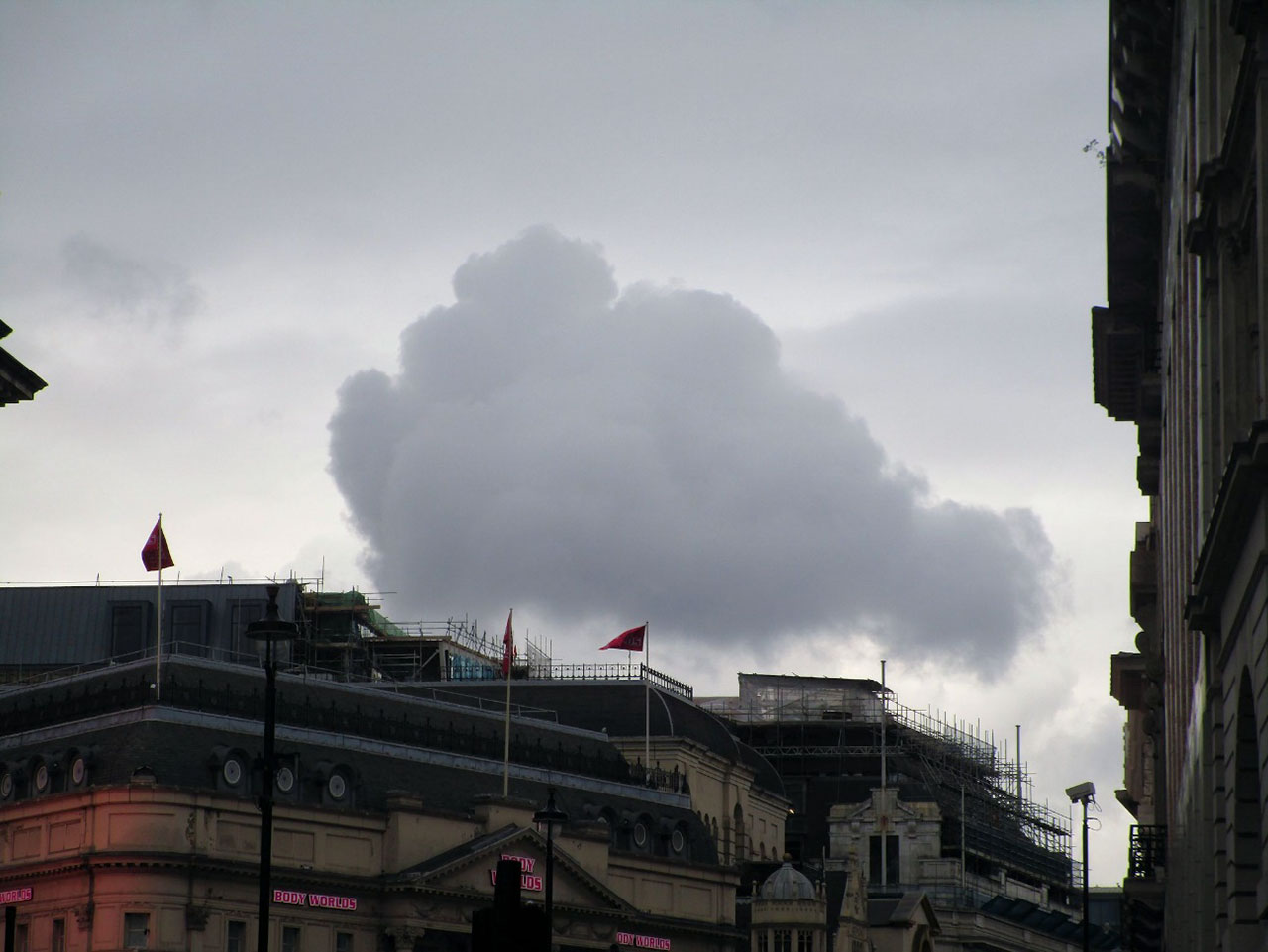 イギリスの雲