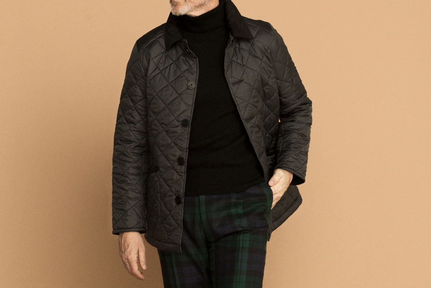 秋冬に着たい王道の英国式キルティングコート。ラベンハムの定番モデル 