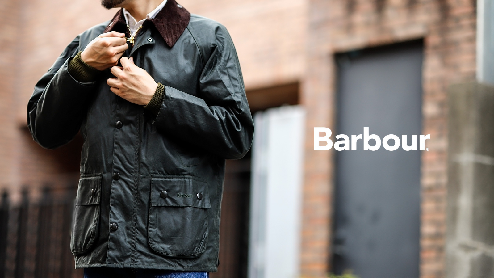 Barbour 英国製