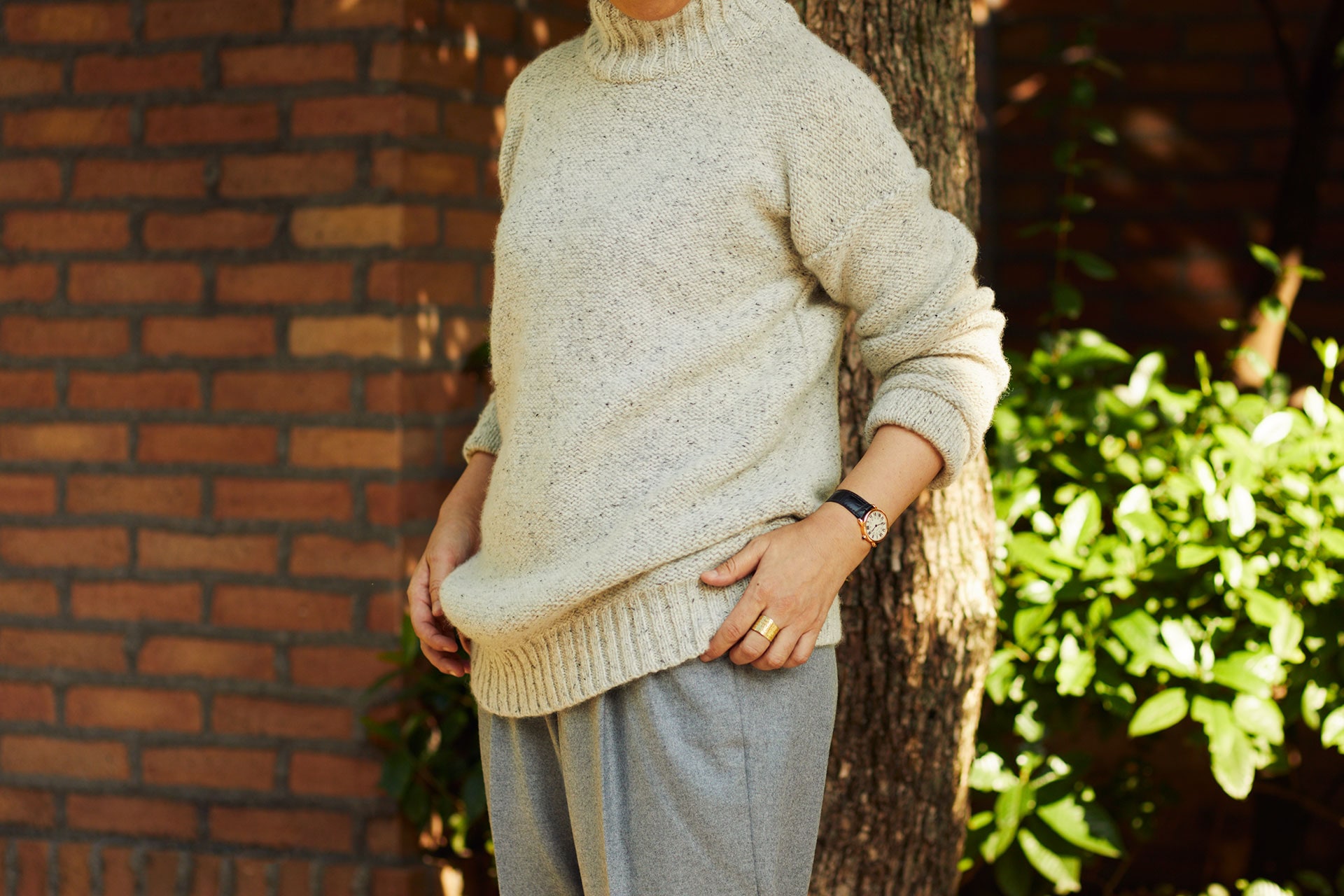 板倉直子さん着用 レゾルト デニム Daja 完売 大人になったら着
