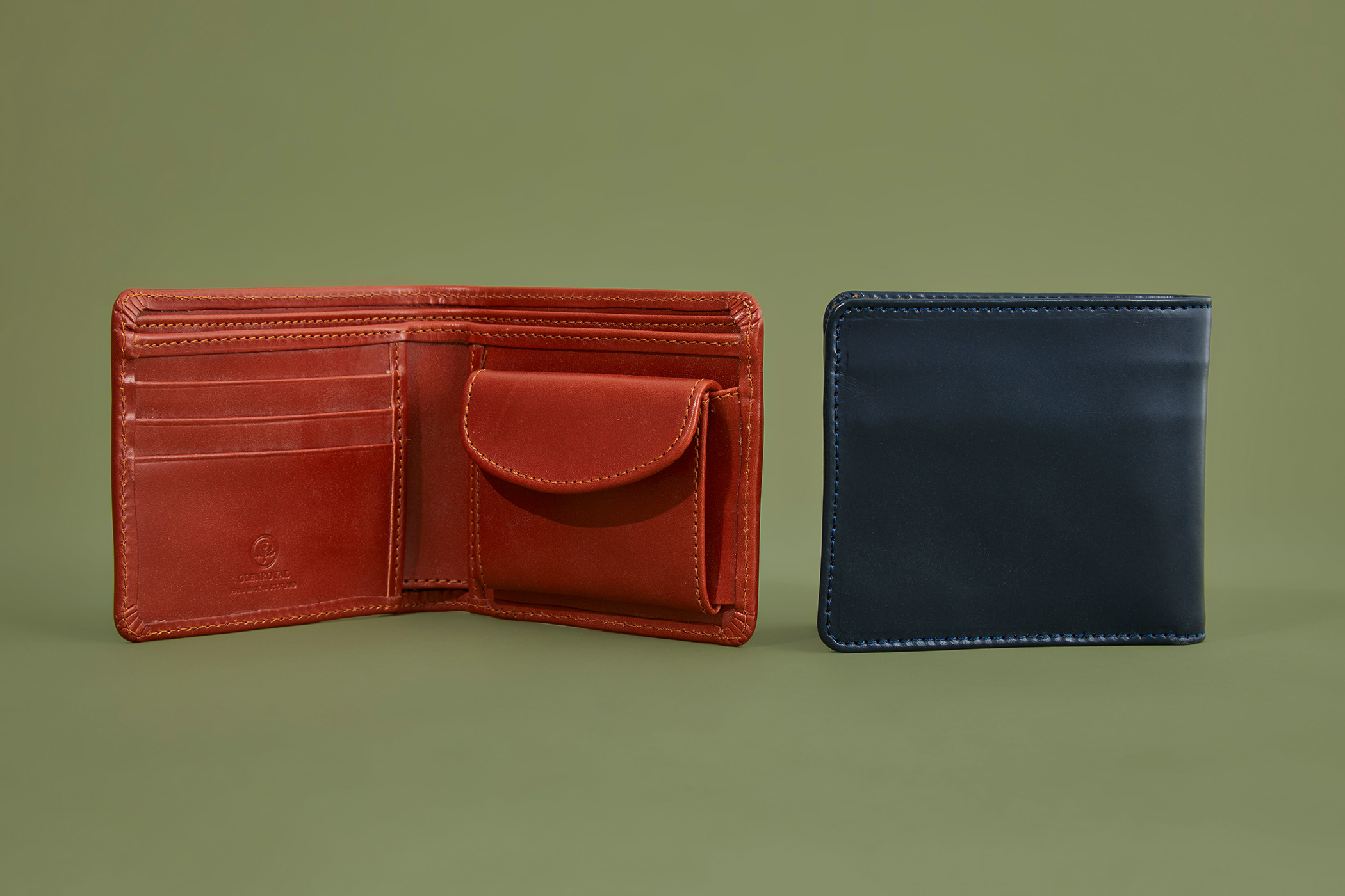 グレンロイヤル HIP WALLET WITH DIVIDER