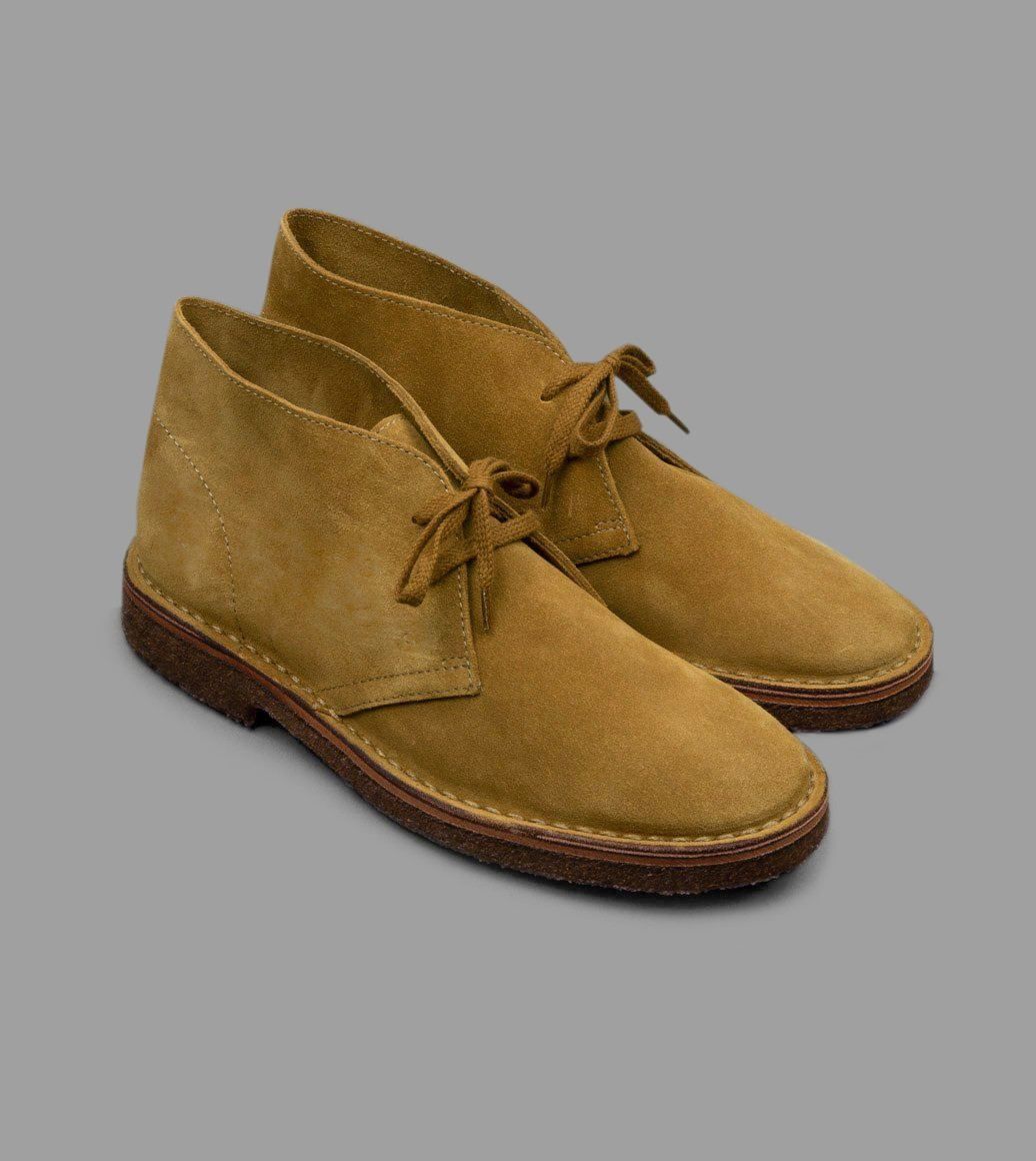 Clifford Desert Boot Whiskey Suede