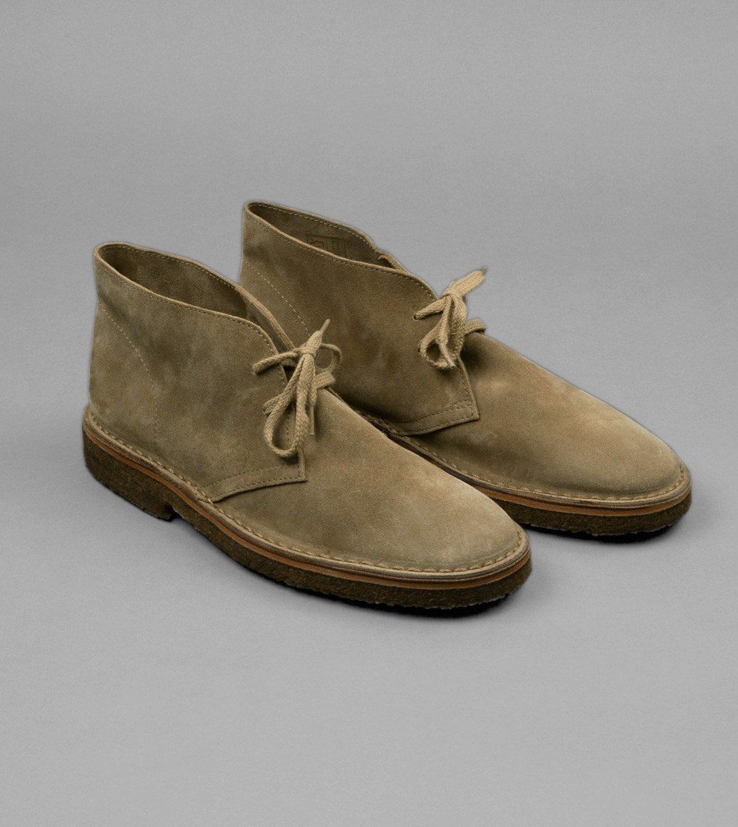 Clifford Desert Boot Sand Suede