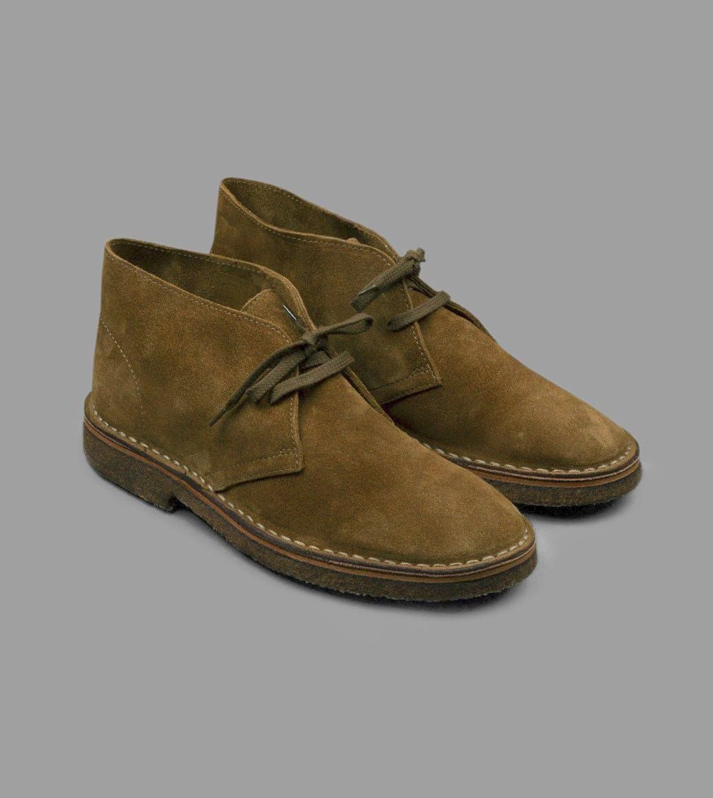 Clifford Desert Boot Tobacco Suede