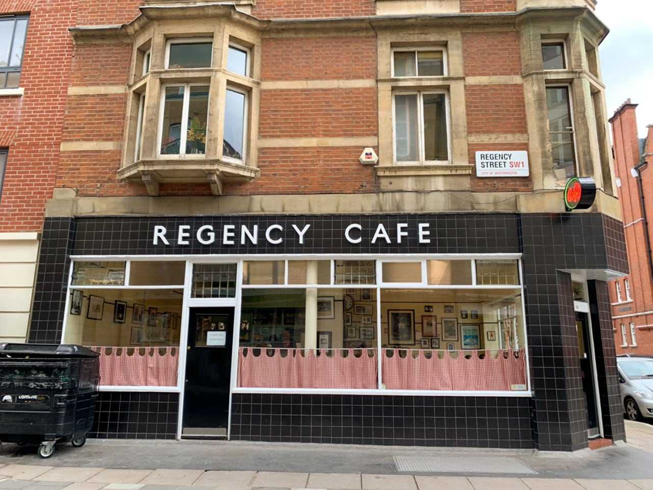 The Regency Café