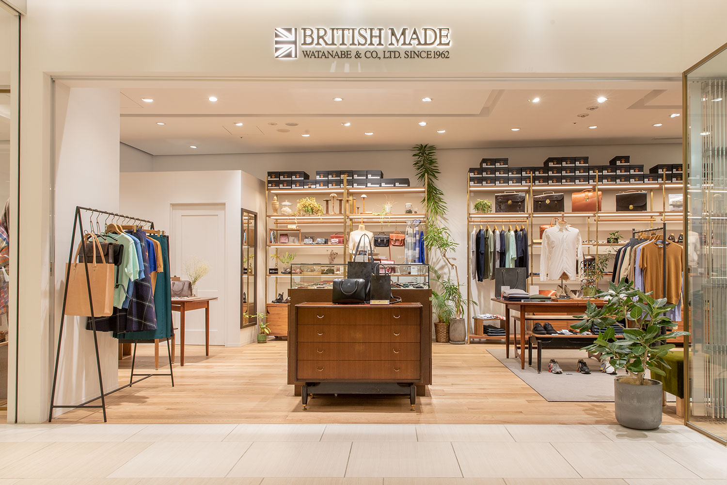 BRITISH MADE ポーツマス フラノ ネイビー L BRITISH MADE ポーツマス