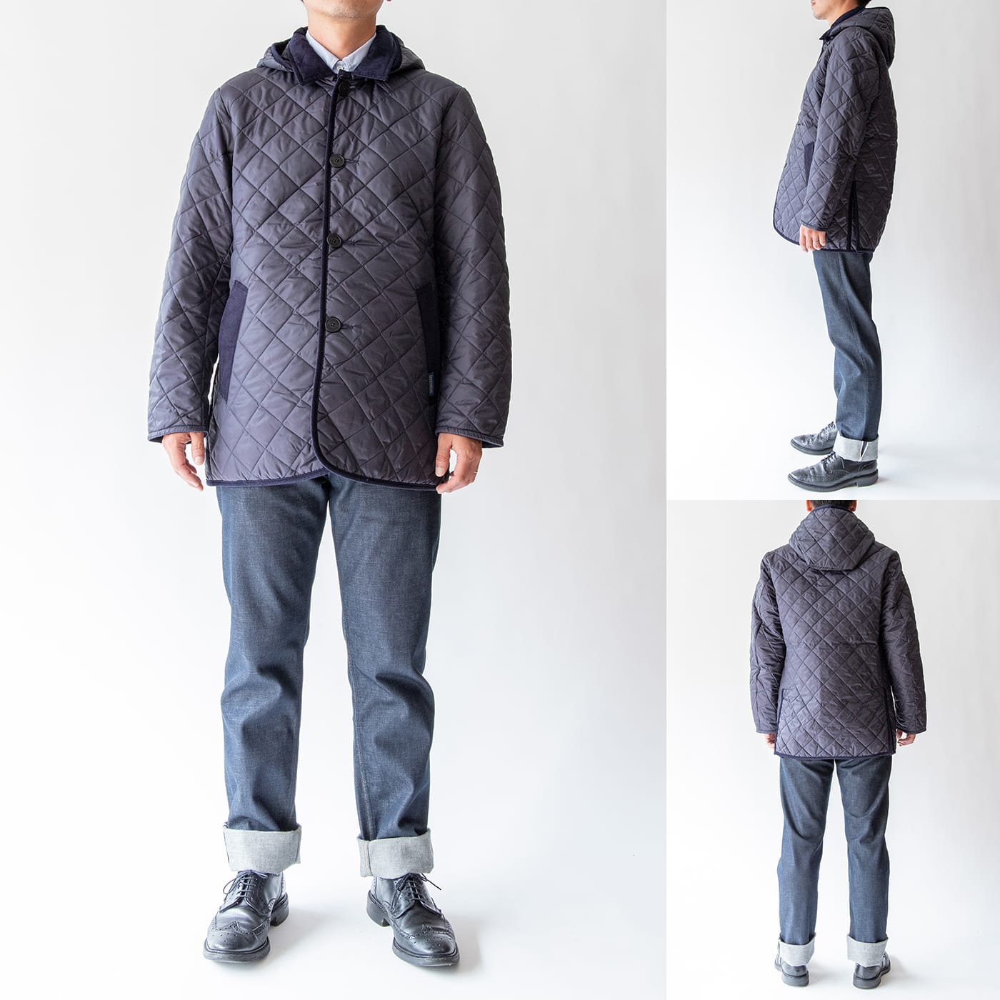 【極美品】LAVENHAM ラベンハム DENSTON RC デンストン 40