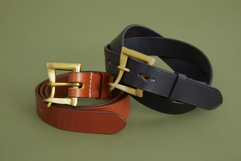 グレンロイヤル ファイヤーマンバックルベルト｜FIREMAN BUCKLE BELT