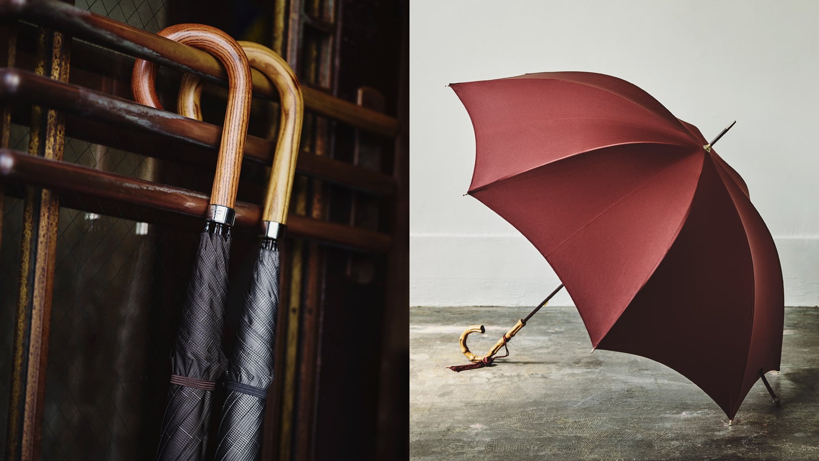 カスタムオーダーも。今日の傘の原型を創ったパイオニア FOX UMBRELLAS 