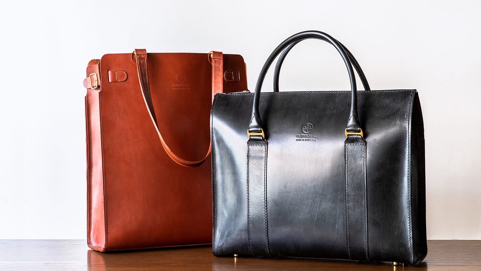 こだわりが詰まった革鞄。グレンロイヤルのブライドルレザートートバッグに新モデルが登場。 | BRITISH MADE