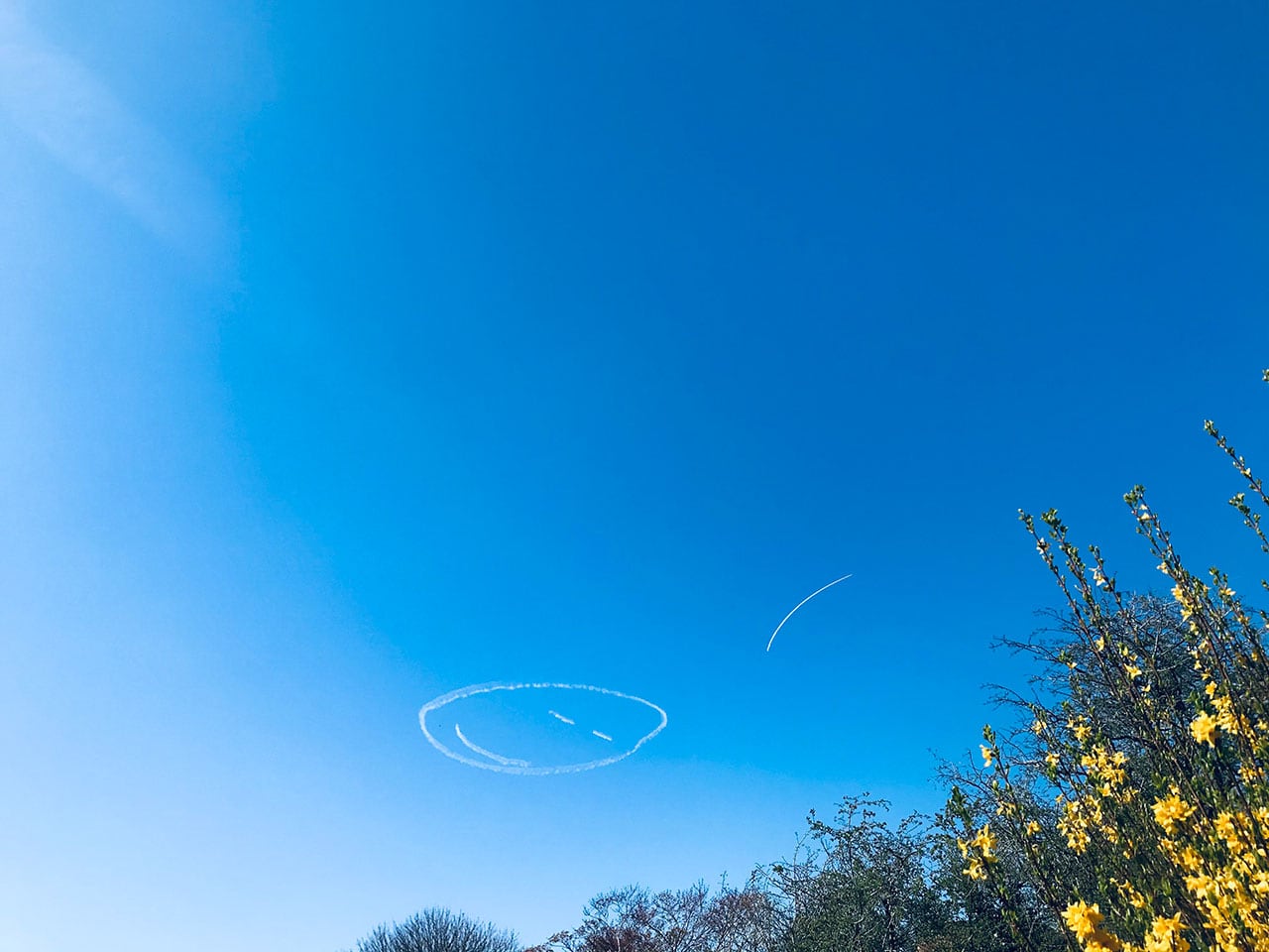 イースターの空