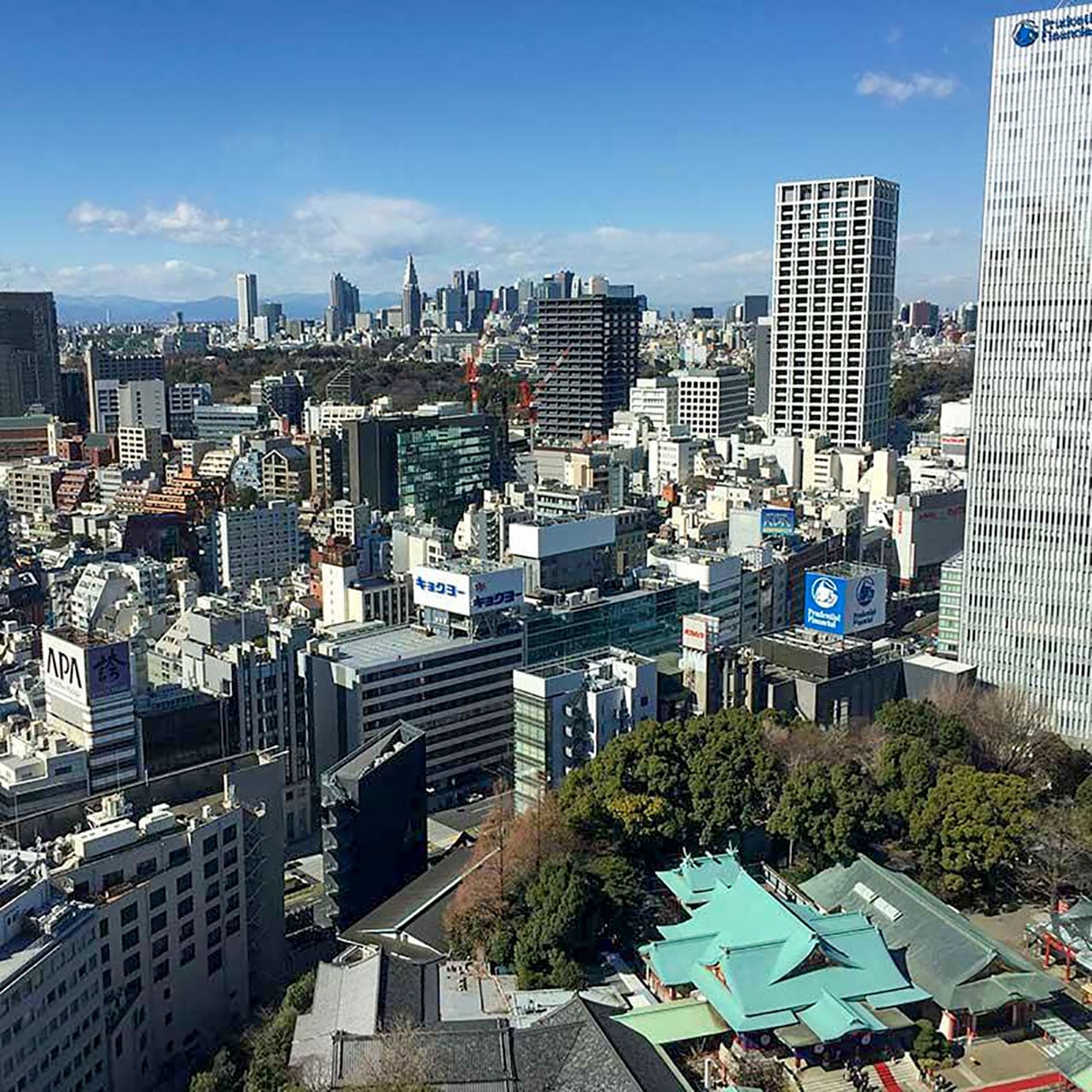 東京の風景