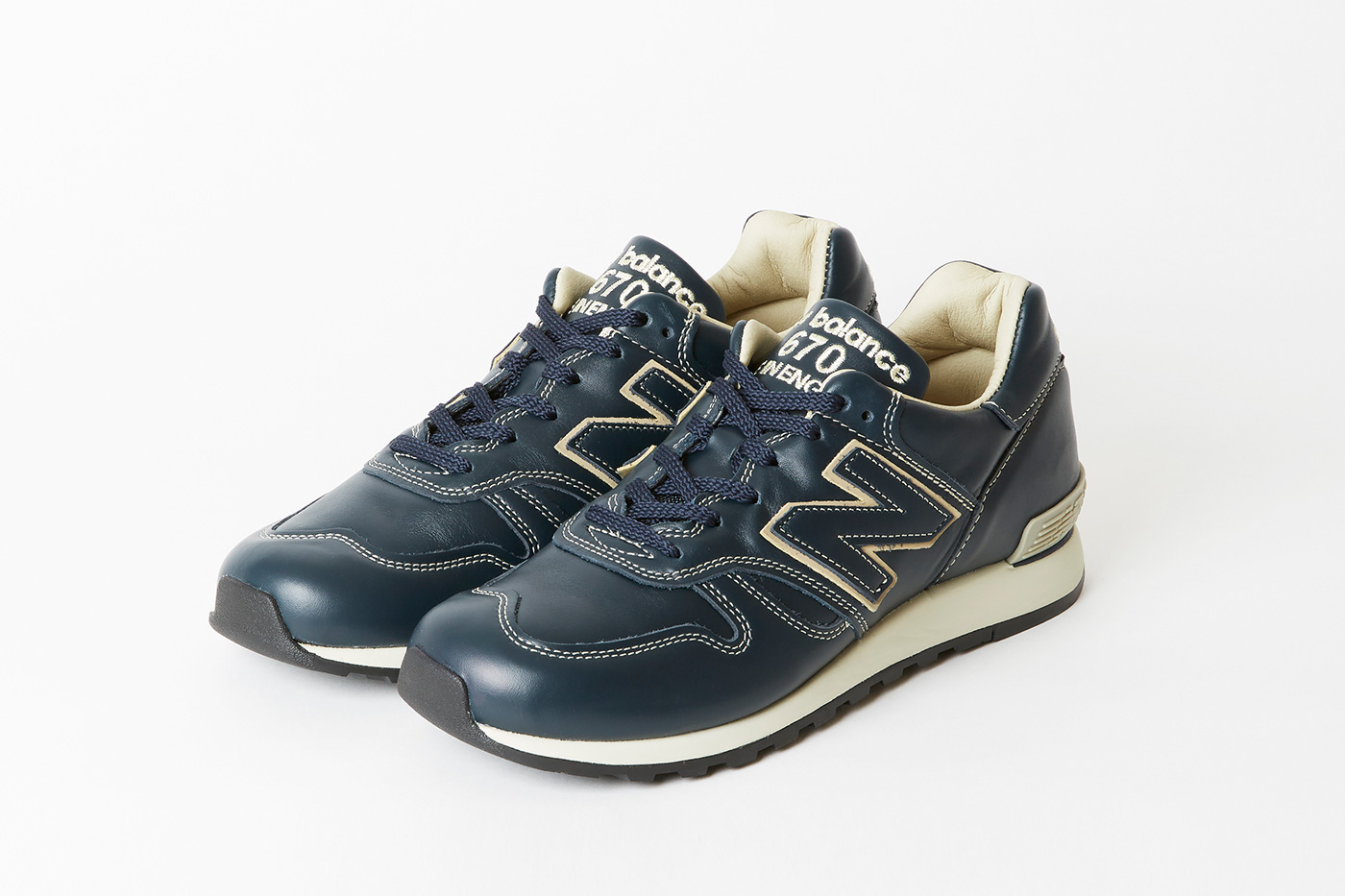 new balance（ニューバランス） MADE IN UK 「M670」 brown