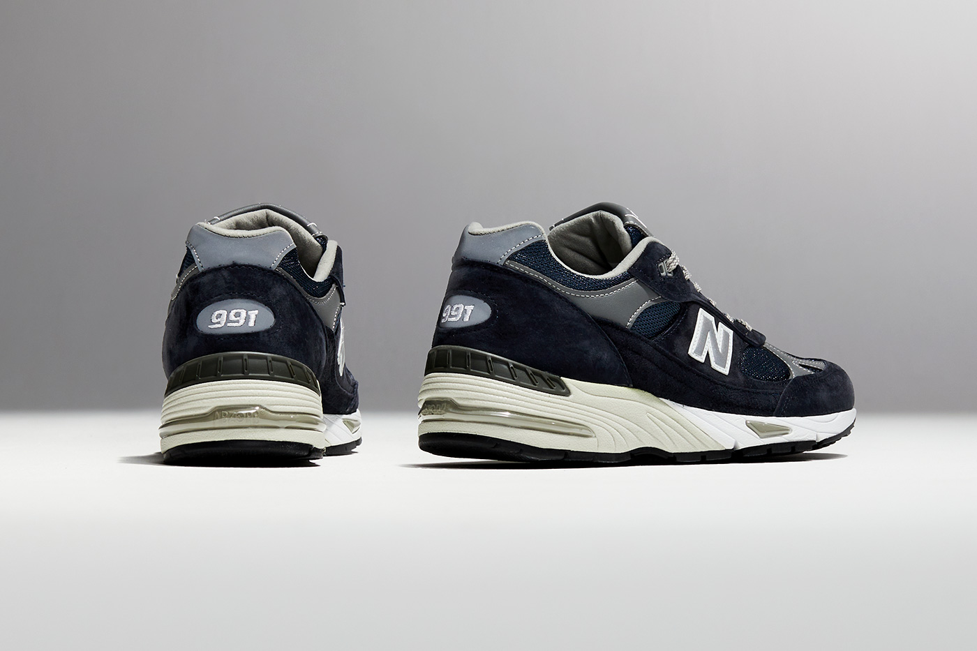 new balance 991 navy