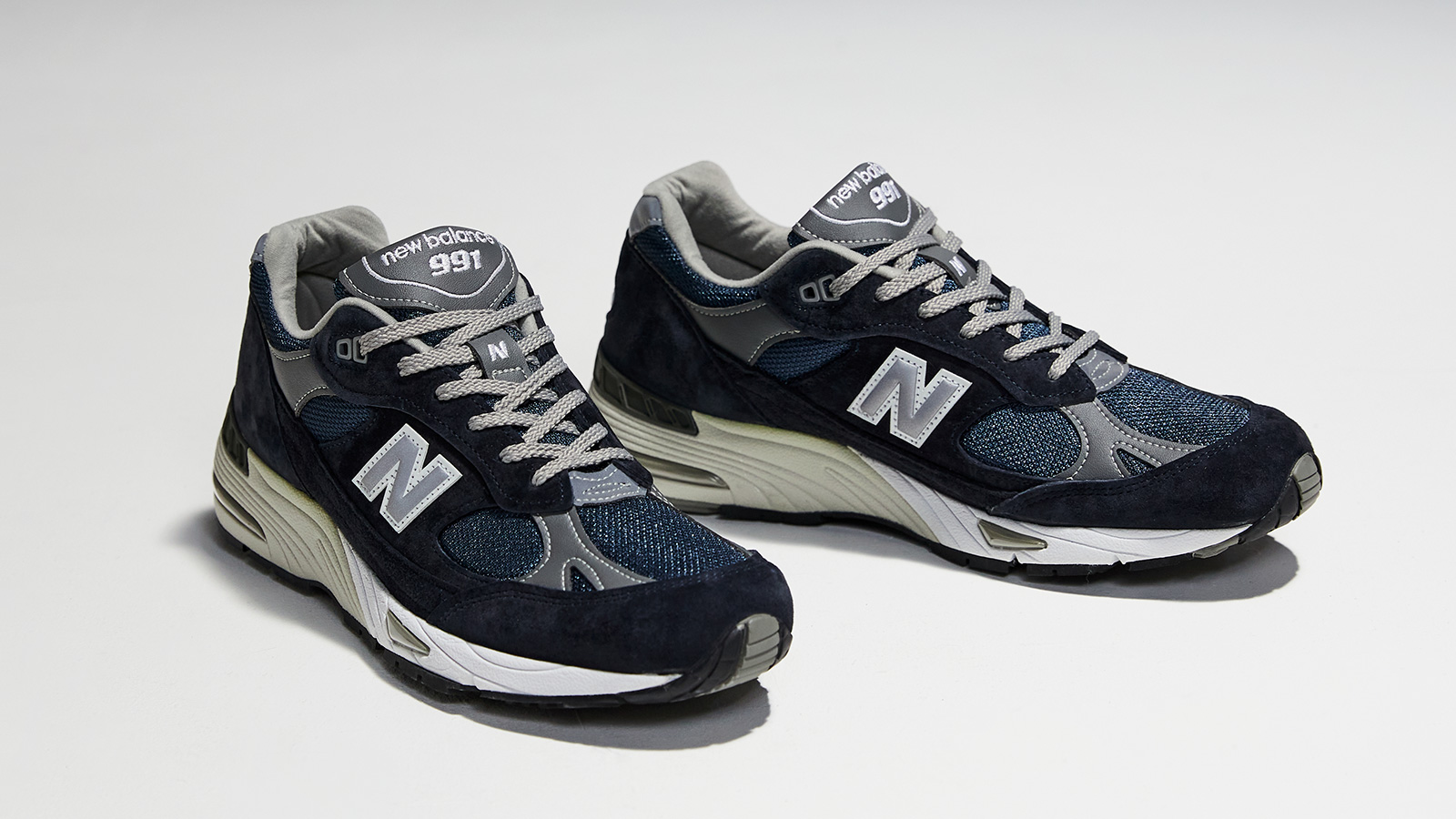 newbalance ニューバランス 991 ネイビー 英国製-