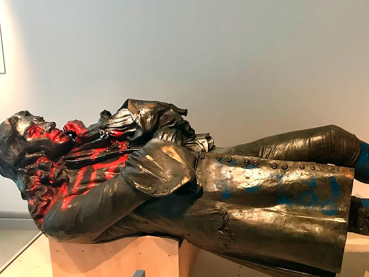 倒された奴隷商人銅像のゆくえ ーBlack Lives Matter | BRITISH MADE