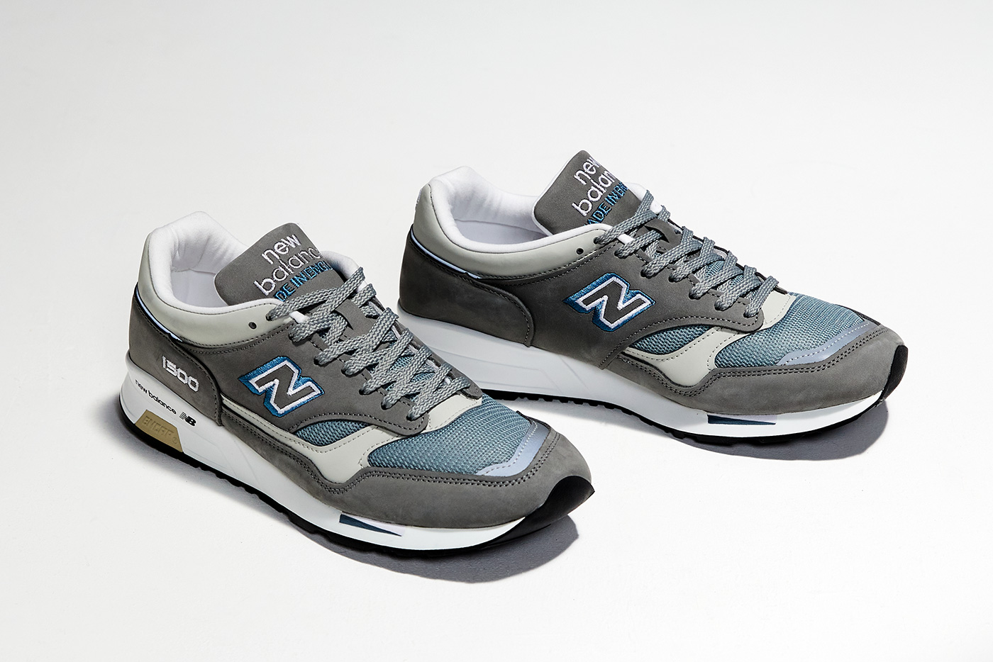 new balance（ニューバランス） 汎用性の高いグレーのグラデーションカラーを取り入れた限定 MADE IN UK「1500」