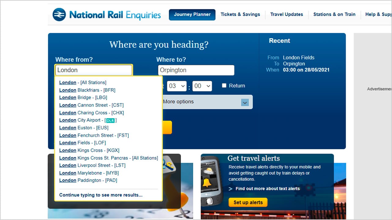 National Rail Enquiries