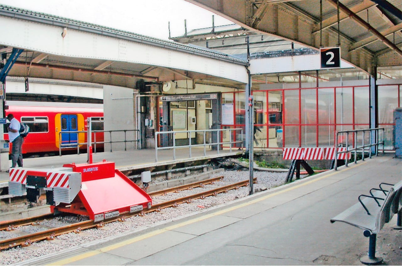 ロンドン ターミナル駅