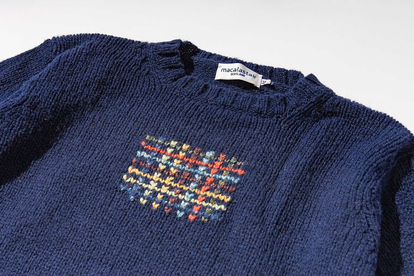 ブリティッシュメイド 札幌店 マカラスターのセーター