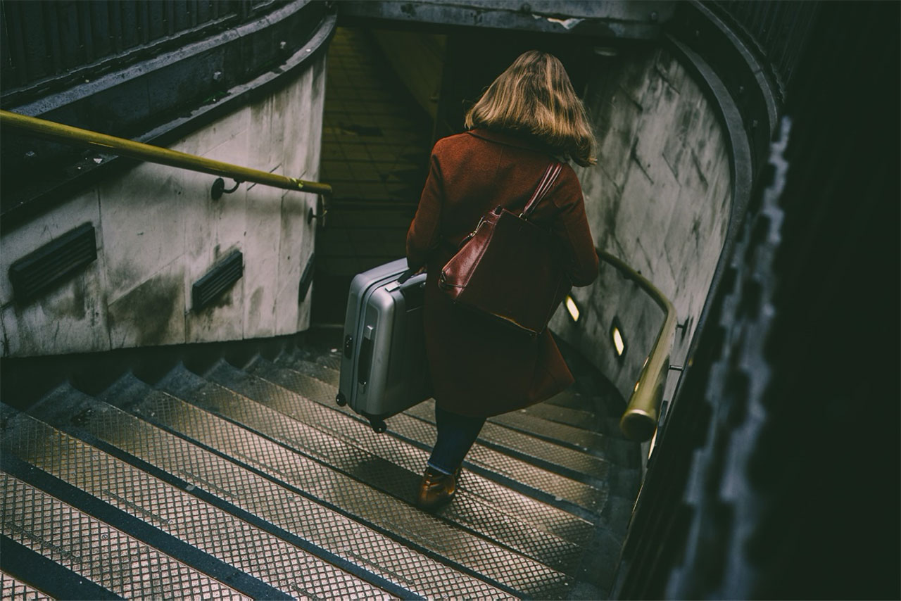 ロンドンの駅