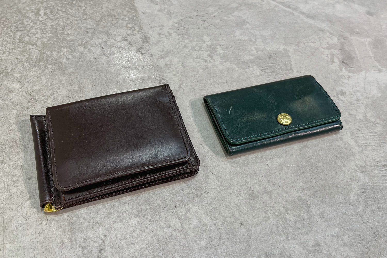 グレンロイヤル 名刺入れ マネークリップ