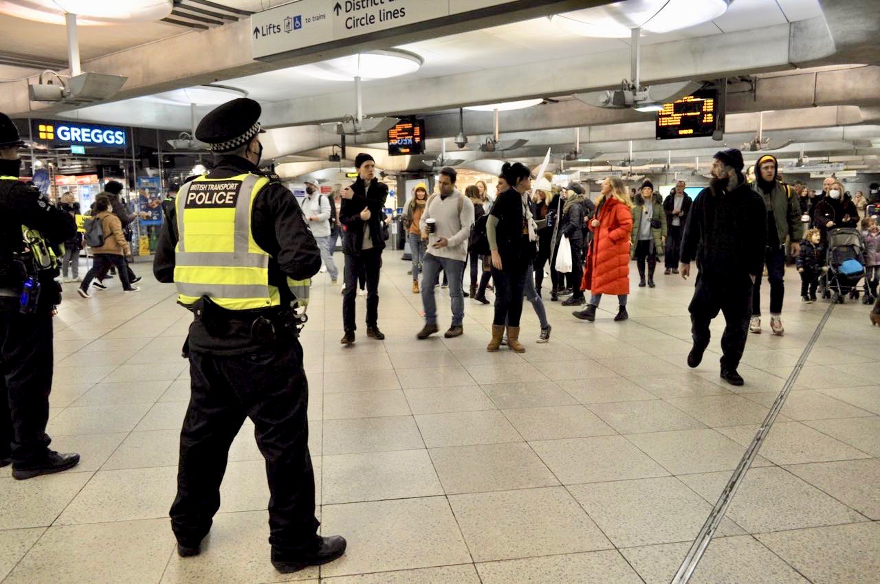 ウェストミンスターの地下鉄駅