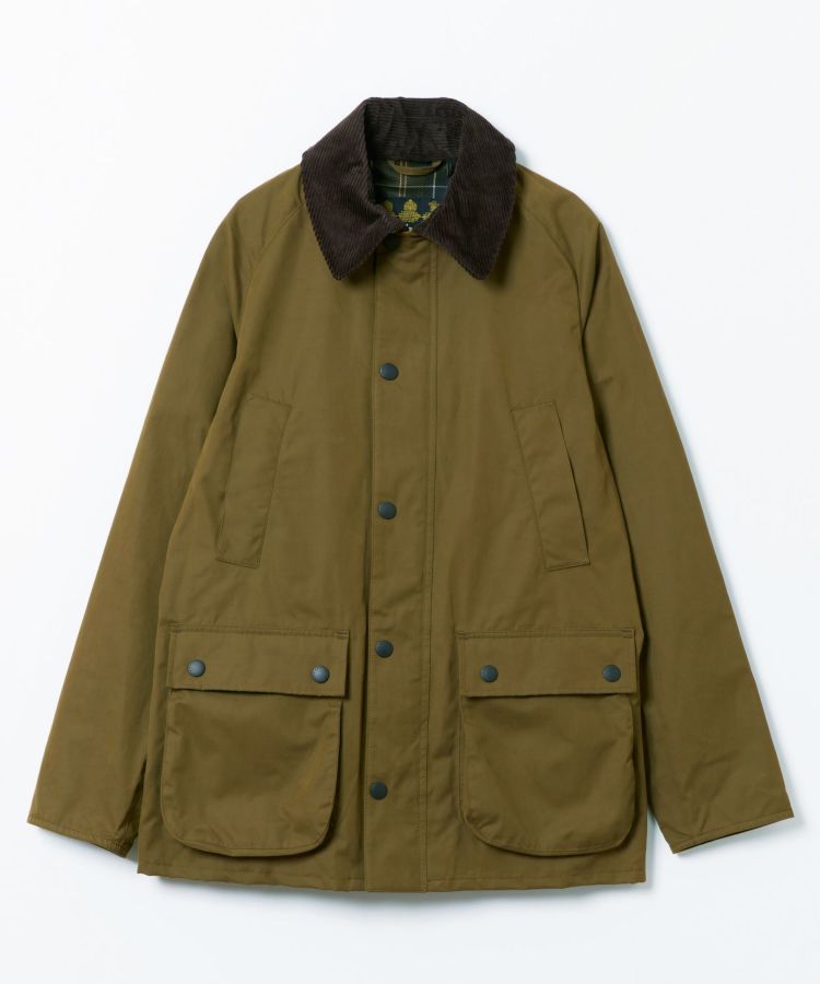 Barbour ビデイル スリムフィット ピーチド ノンワックス