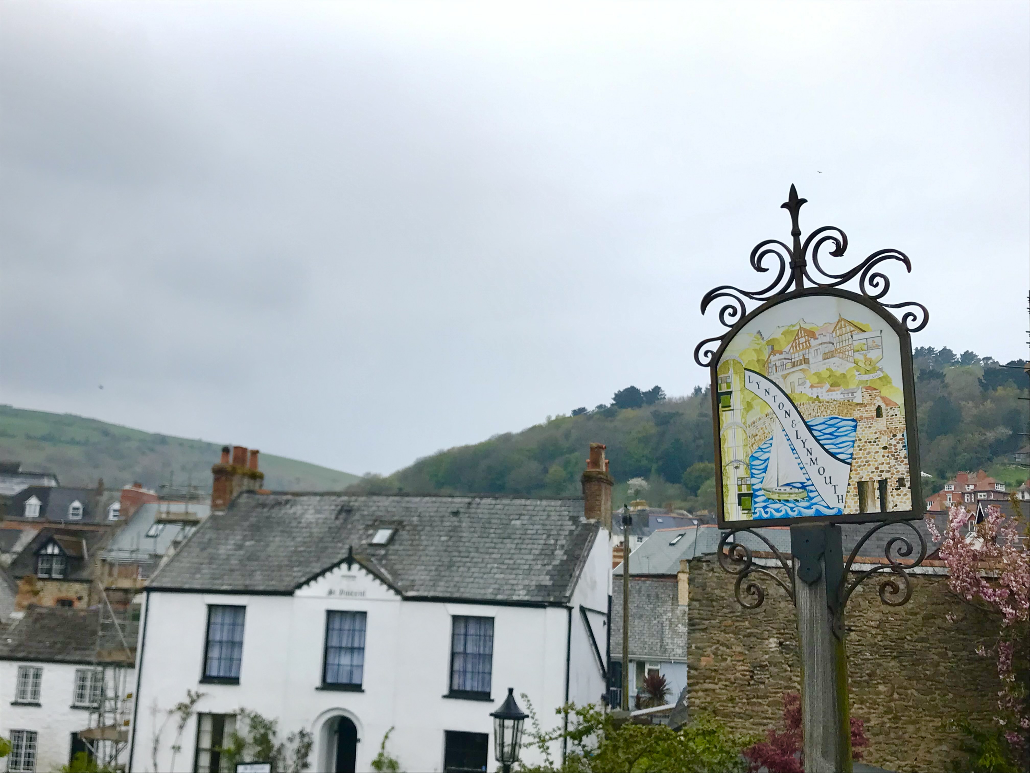 ザ·リントン＆リンマス·クリフ·レイルウェイ（The Lynton & Lynmouth Cliff Railway）