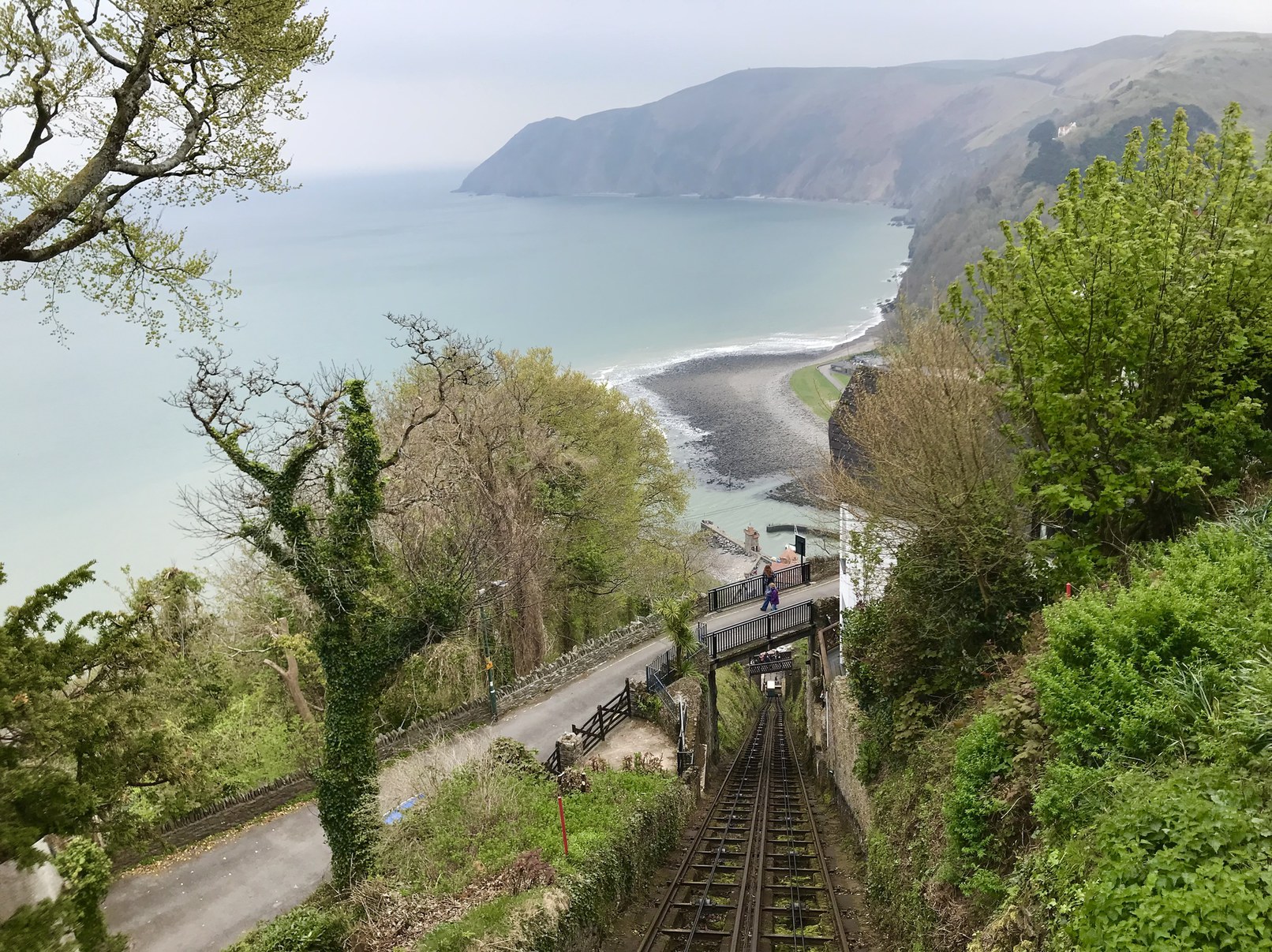 ザ·リントン＆リンマス·クリフ·レイルウェイ（The Lynton & Lynmouth Cliff Railway）