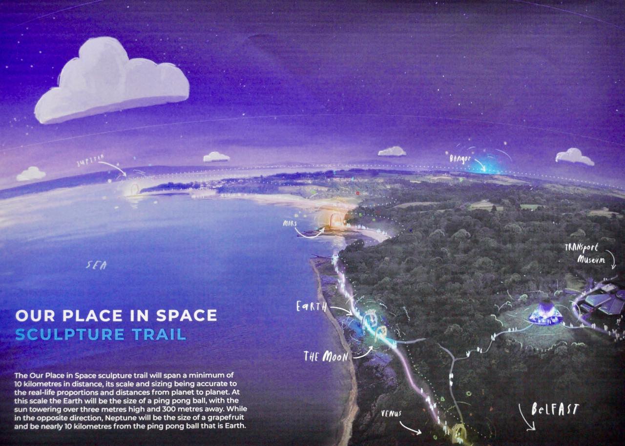 イギリス Our Place In Space