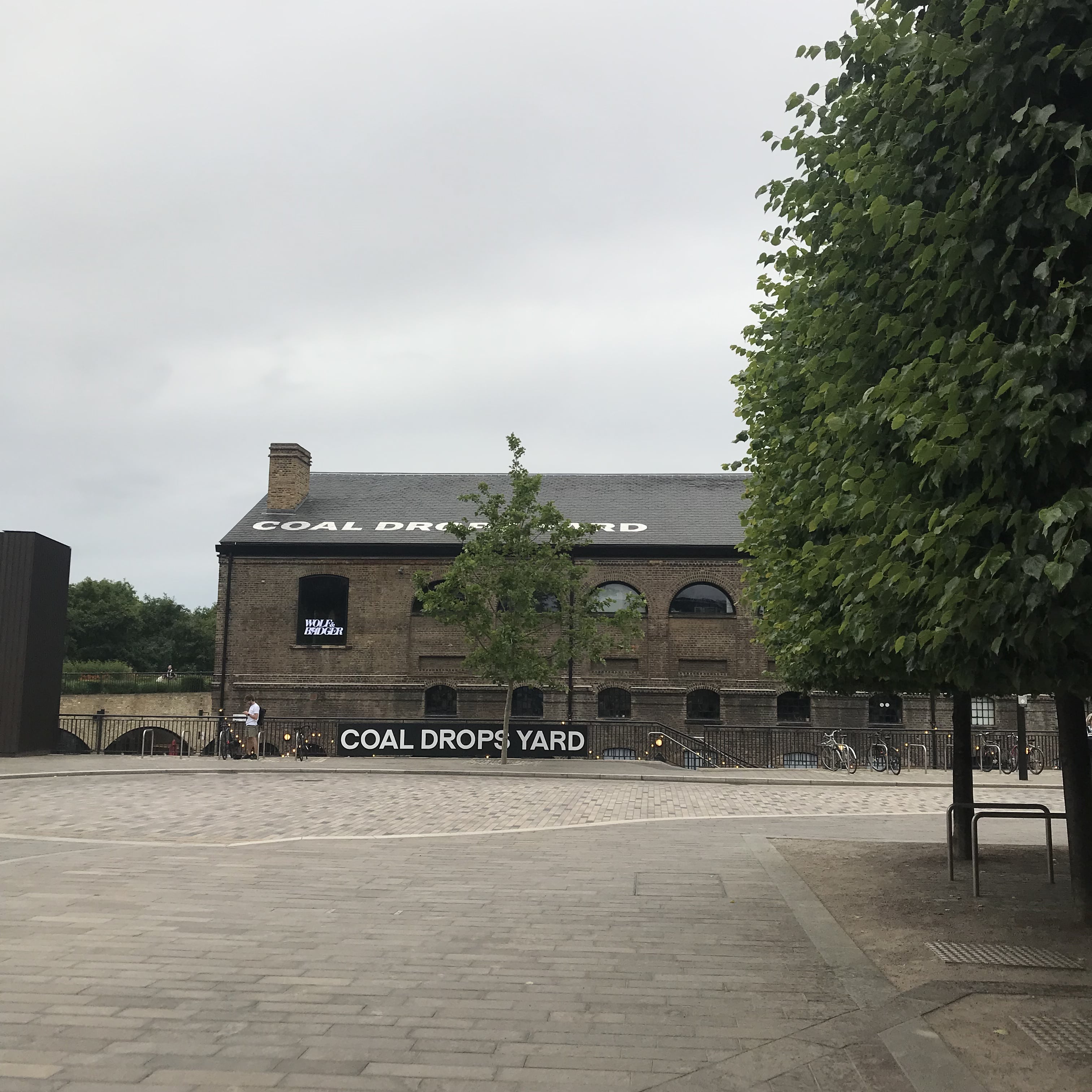 大型商業施設「COAL DROPS YARD」