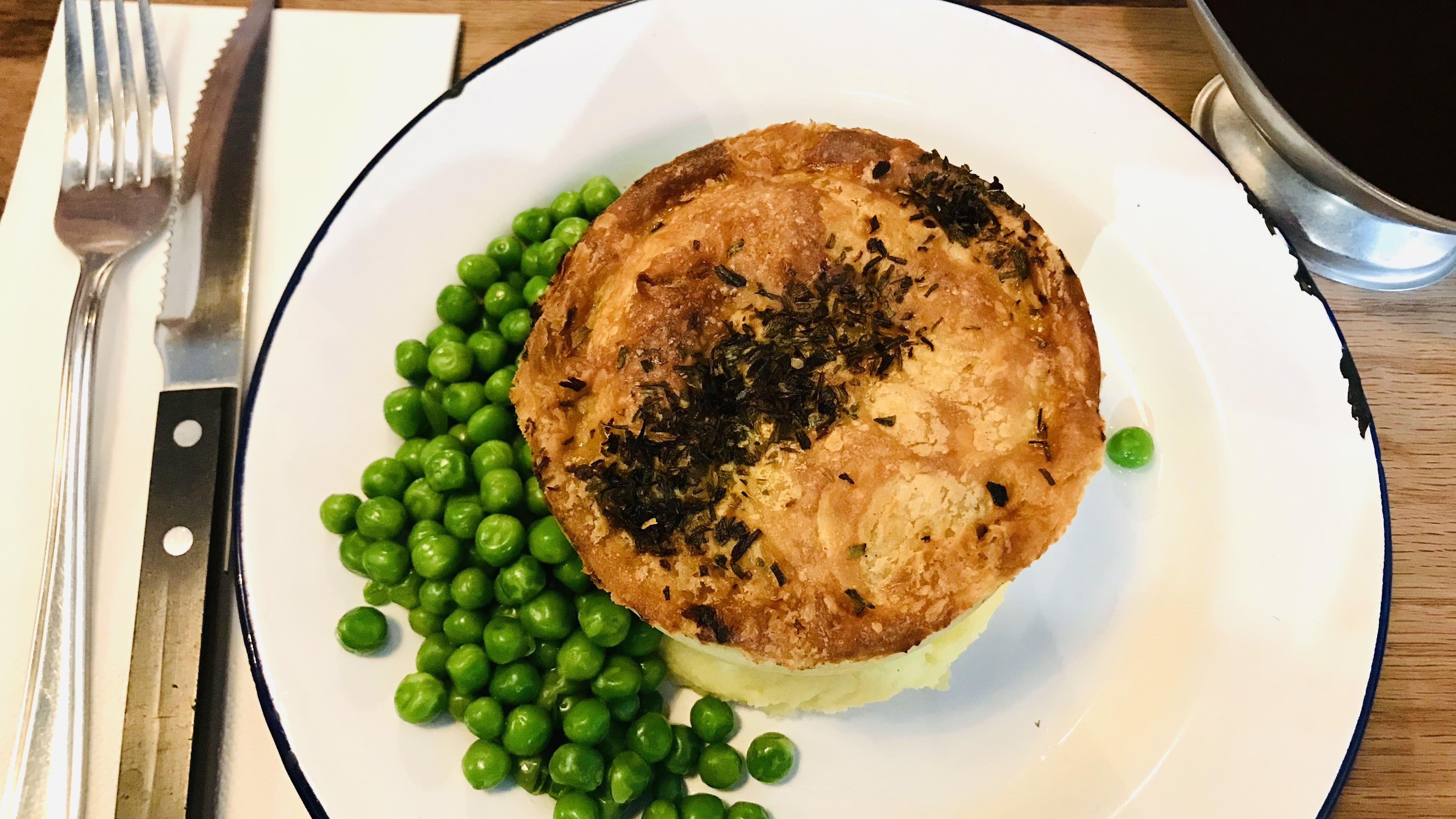 本当はおいしいイギリス料理 British Made