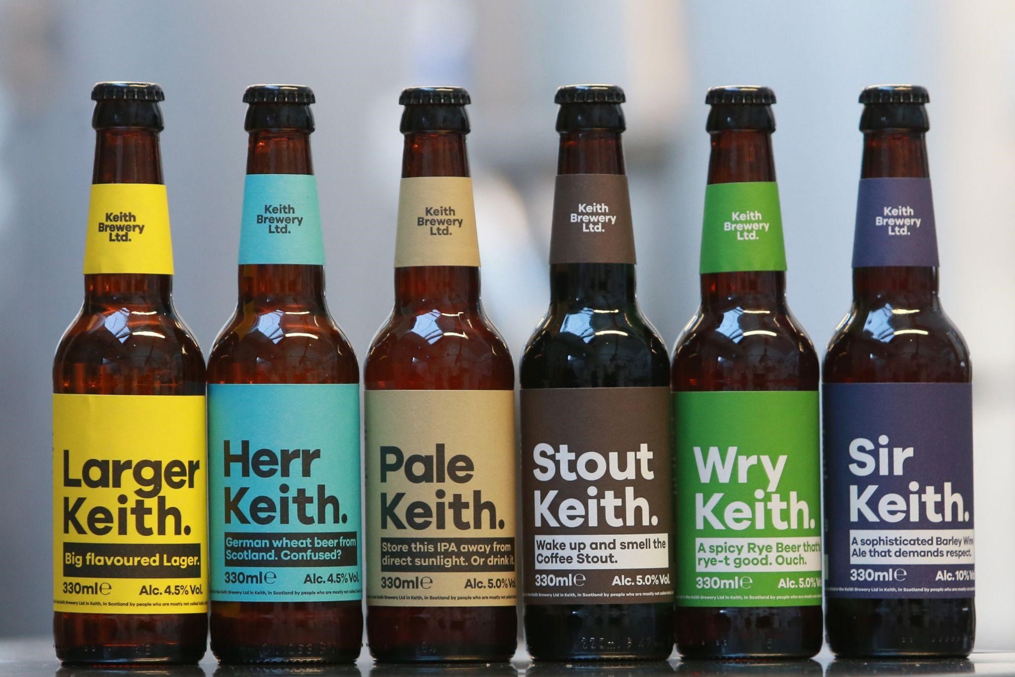 スコットランドのビールとその歴史　Keith Brewery