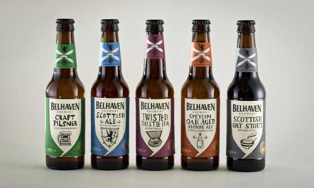 日本で飲めるスコットランドのビール ベルヘイブン