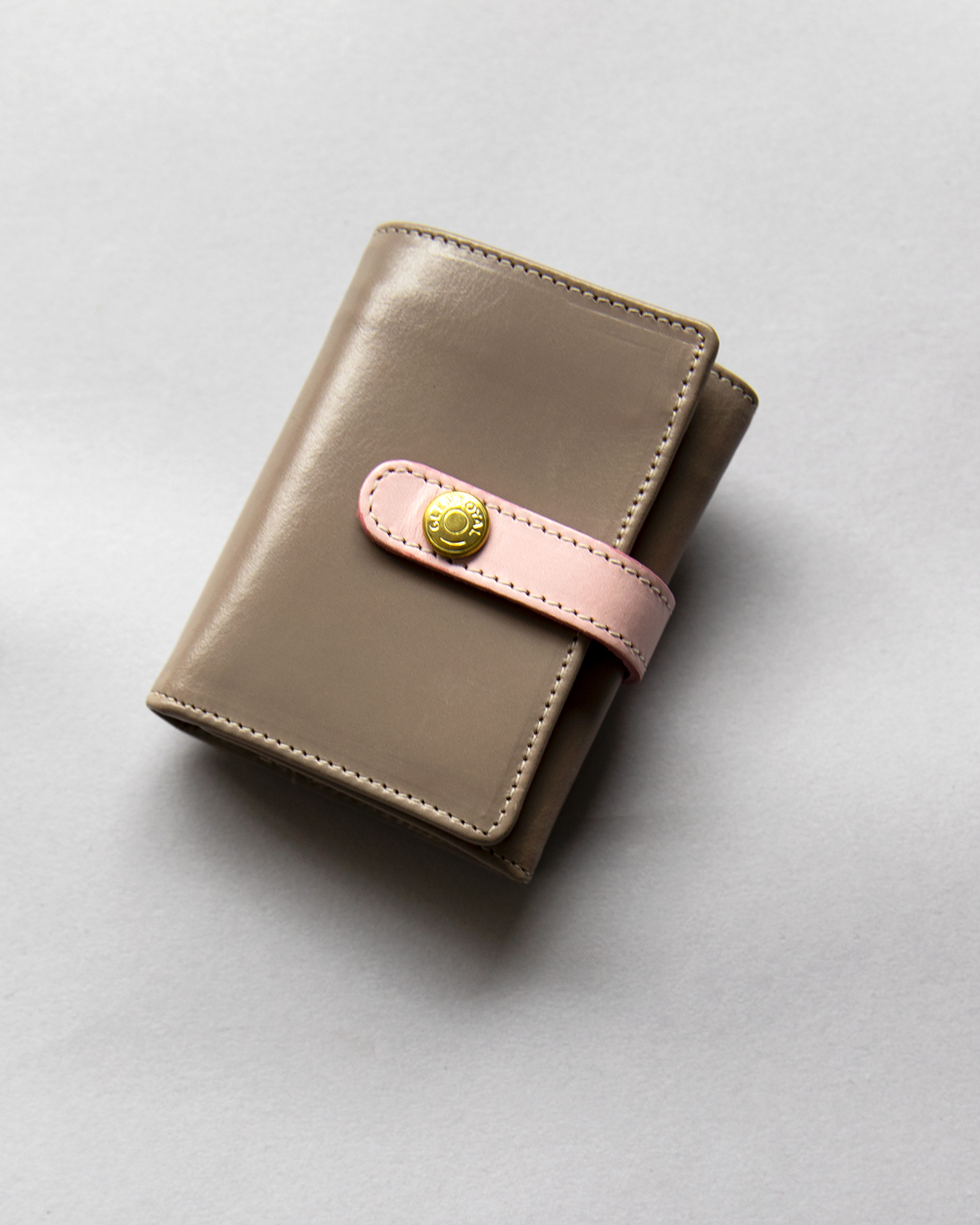 グレンロイヤル ペタルピンク コンパクト三つ折り財布（コインケース付き）全3色
