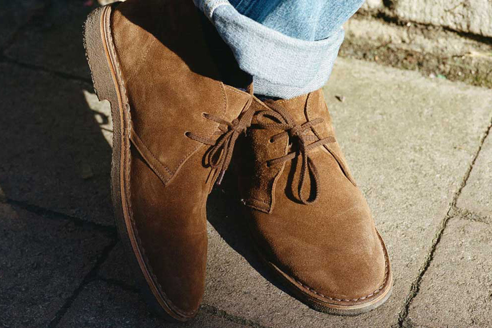 Drake’s が提案する“トラディショナル×コンフォート”を体現した1足　Clifford Desert Boot/スエードデザートブーツ