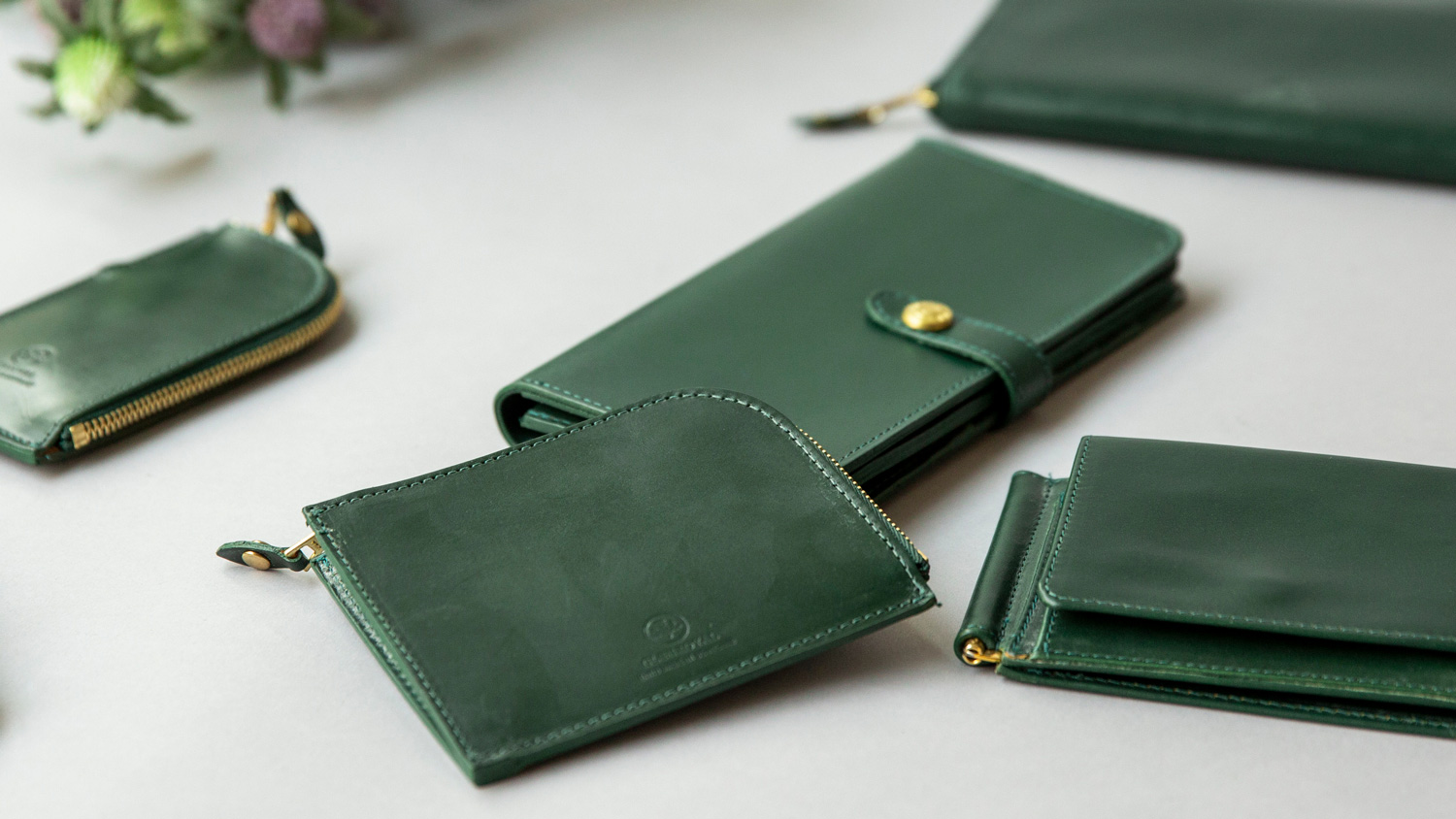 グレンロイヤル財布選びガイド　2023年、縁起のいい春財布に“グリーン”の力をプラス！