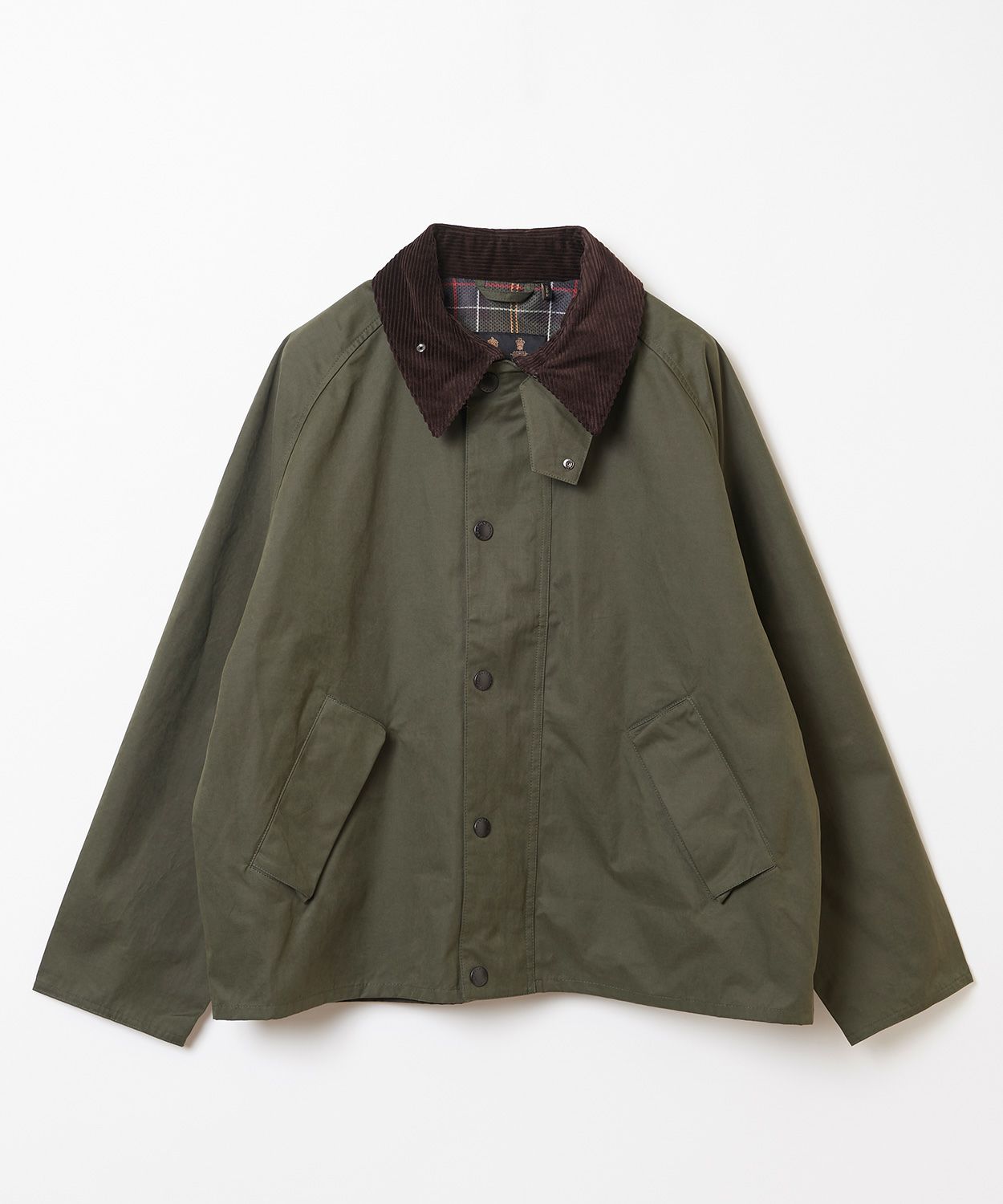 バブアー Barbour トランスポーター トランスポート ノンワックス