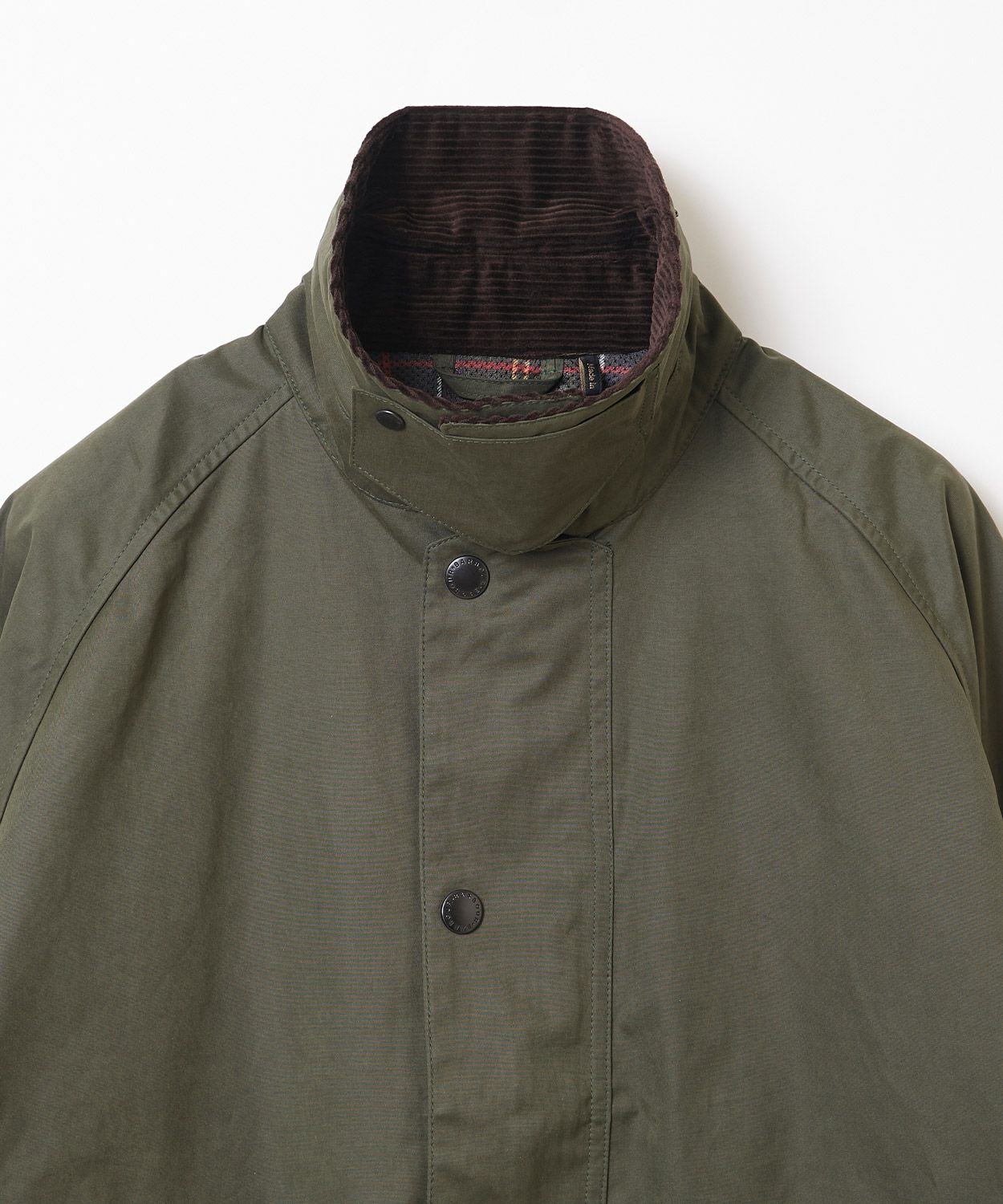 バブアー Barbour トランスポーター トランスポート ノンワックス