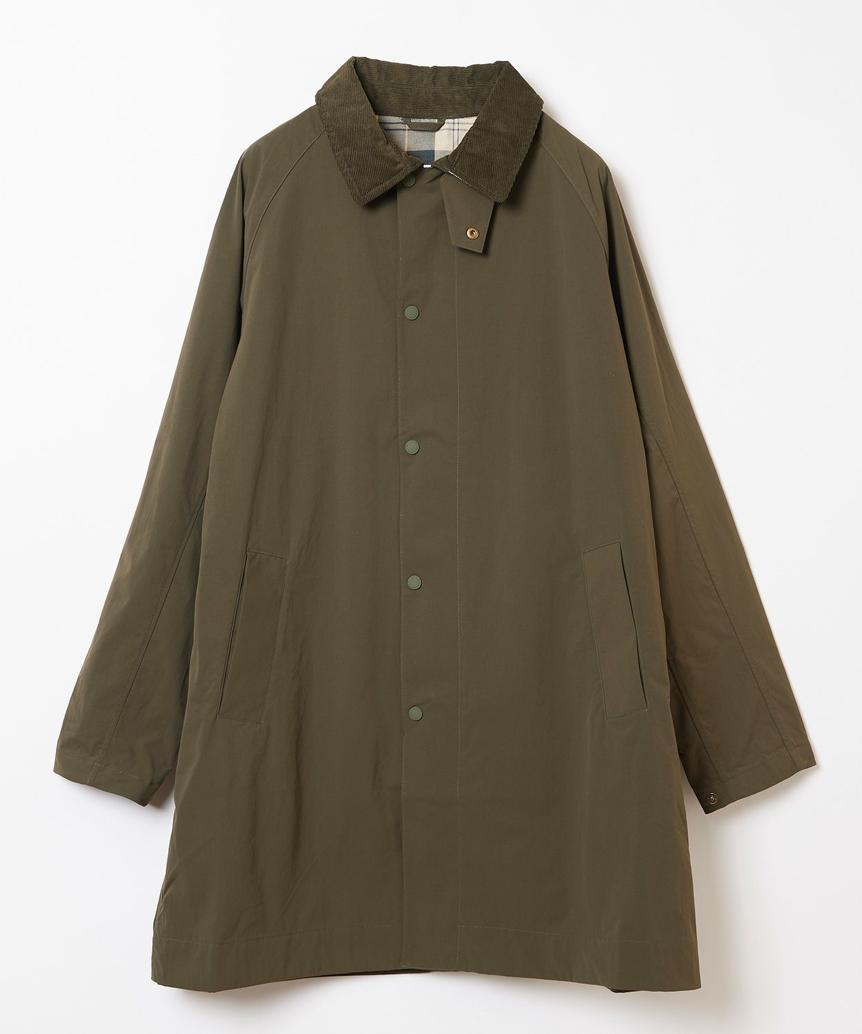 2023新作　美品Barbour　UR別注　ノンワックス