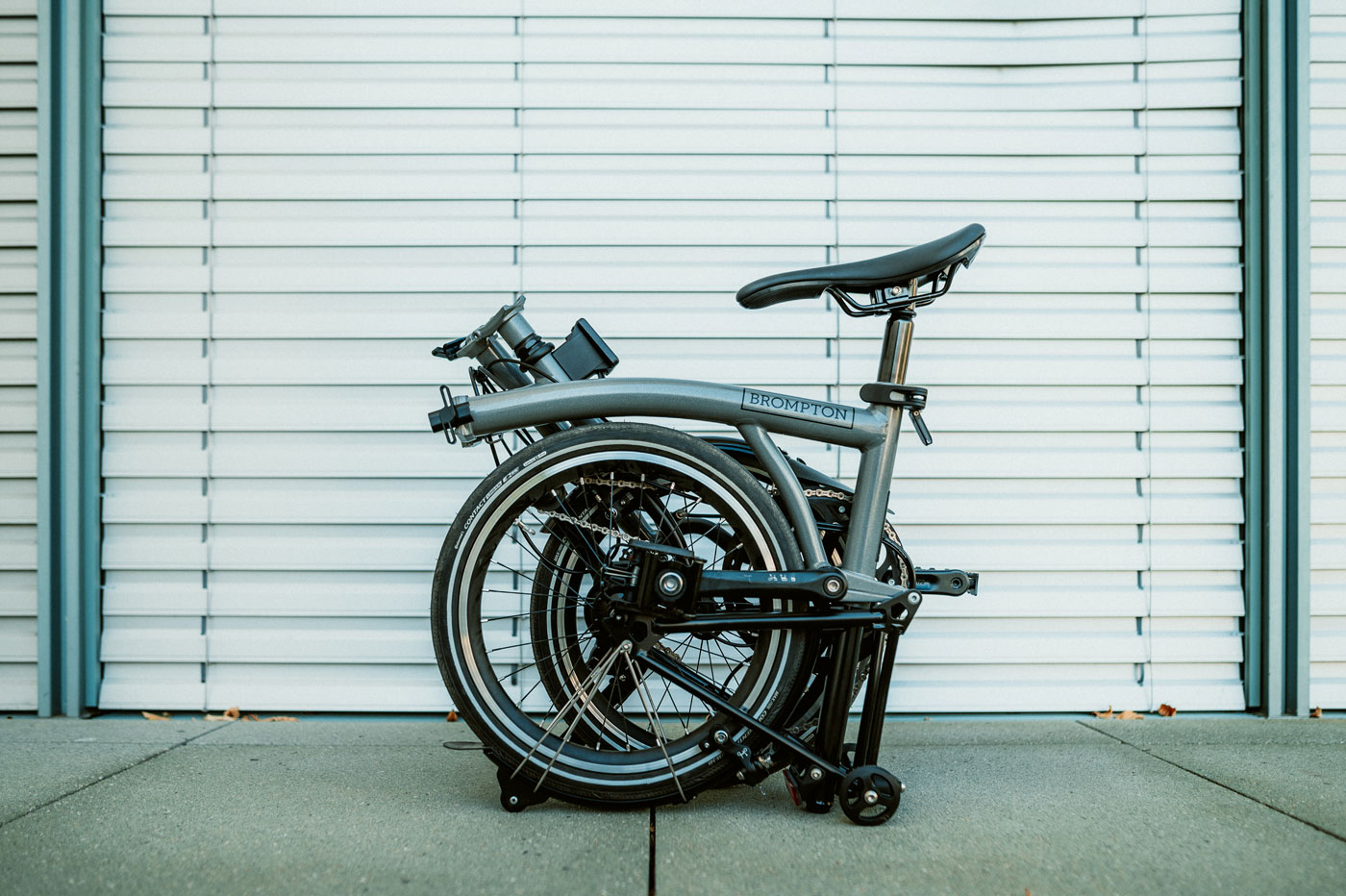 一緒にどこにでも行ける乗り物「Brompton（ブロンプトン）」