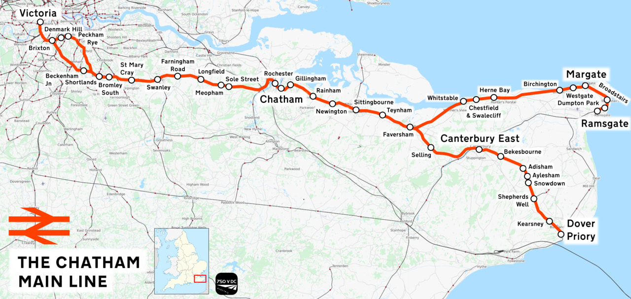 ロンドン・ターミナル駅シリーズ その8｜ロンドン・ヴィクトリア駅、航海時代のイギリスの玄関