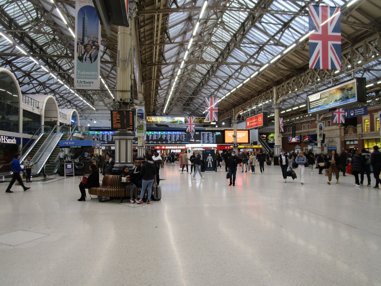 ロンドン・ターミナル駅シリーズ その8｜ロンドン・ヴィクトリア駅、航海時代のイギリスの玄関