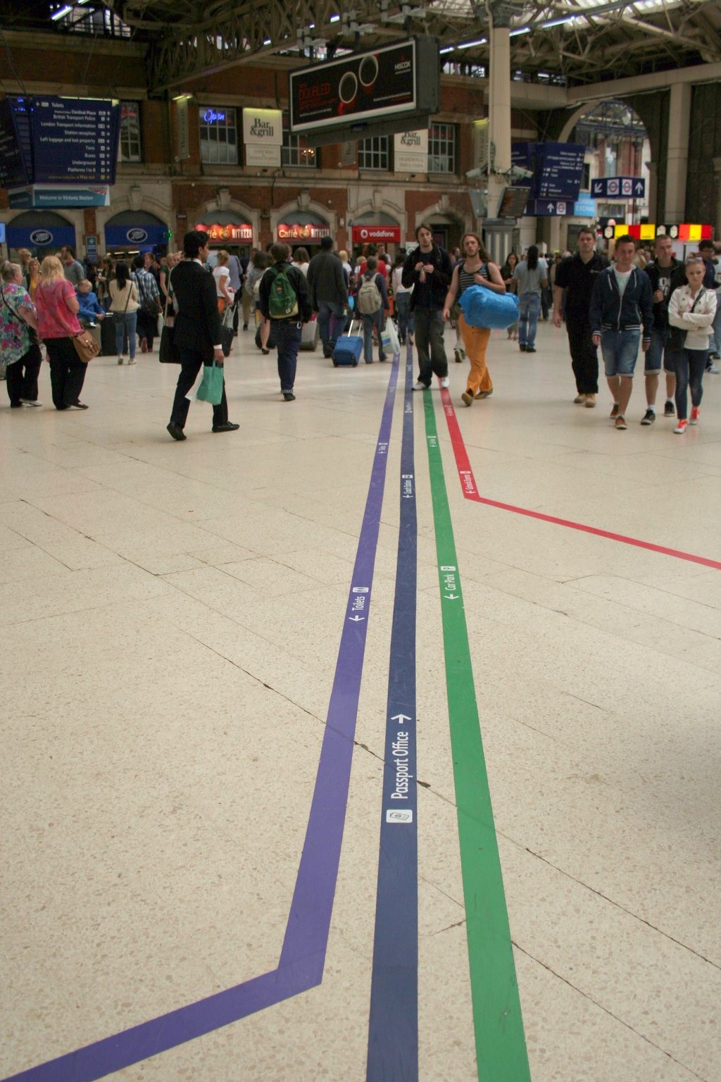 ロンドン・ターミナル駅シリーズ その8｜ロンドン・ヴィクトリア駅、航海時代のイギリスの玄関