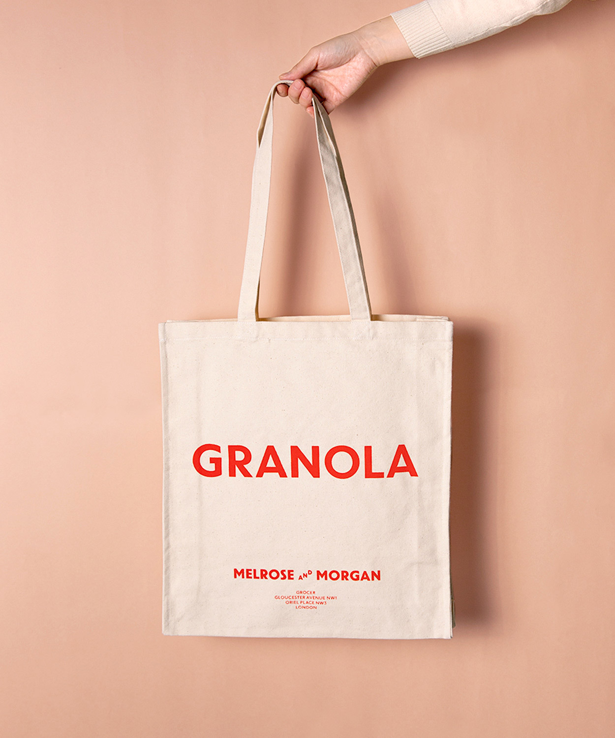 Melrose and Morgan（メルローズ アンド モーガン）大人気トートバッグのアーカイブロゴが限定復刻　GRANOLA